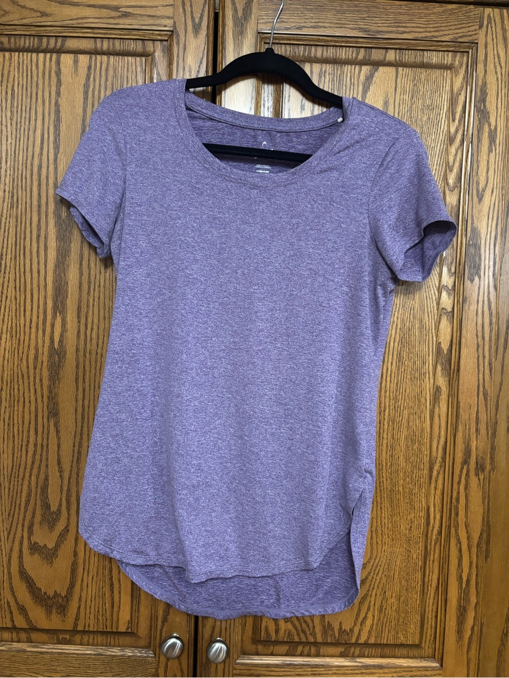 Head Heather Lavender Short Sleeve Crew Tee